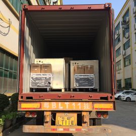 P10 P8 P16 320 * 320MM Outdoor Full Color SMD Led Display Front Service Steel Cabinet