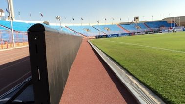 Sport Perimeter Outdoor Full Color Led Display / 20 Led Screen With High Brightness