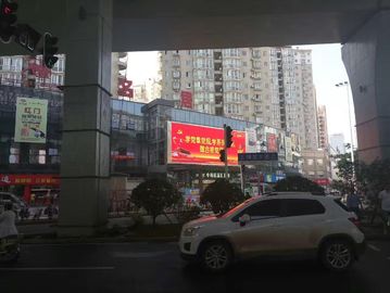 Al Die Casting Cabinet Outdoor Wall Mounted Full Color Led Display P8 P6 P10