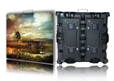 Indoor Outdoor Die Casting Cabinet Of Different Sizes P2 P3 P4 P5 P6 P8 P10 LED Video Wall Rental