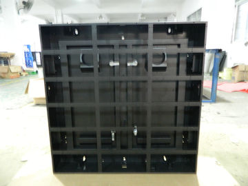 High Brightness 346 Pixel 2R1G1B Aluminum Or Iron Perimeter Led Display Screen P16 IP65