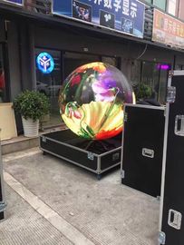 Advertisement P5 P6 Smd Globe Led Display Curved Ball Customized Diameter