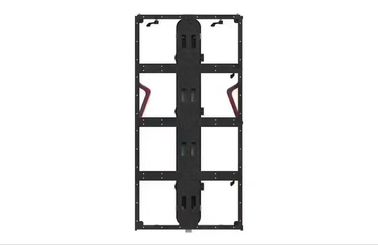 500*1000Mm Outdoor Rental Led Display Video Wall Light Cabinet Of Aluminum Die Casting