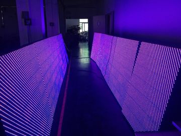 Indoor Waterproof Tri Color Led Display modules P10 For Public Area