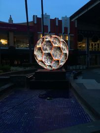 1R1G1B 10Mm Pixels Custom Led Display , High Brightness Led Bottle Display