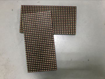 Pure Purple P16 16mm 256 * 128mm Tri Color Led Text Message Display Modules For Advertising Media