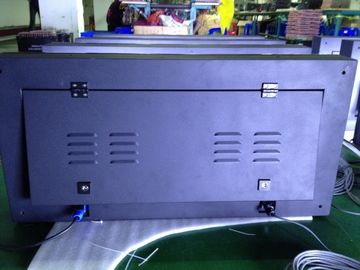 Outdoor White Scrolling Led Sign Cabinet For Advertising AC220V / 110V