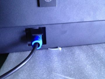 Outdoor White Scrolling Led Sign Cabinet For Advertising AC220V / 110V