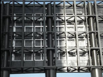 High Brightness Led Outdoor Full color Display Board With  MBI 5024  Waterproof Screen