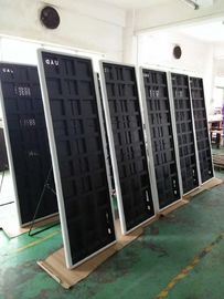 P2 P2.5 P4 P6 Custom Led Display , Advertising Led Mobile Billboard Street Conic Lamp Pole