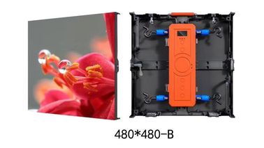 P10 1R1G1B IP65 VGA Iron Full Color Electronic Outdoor Led Video Wall Rental