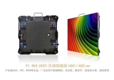 P10 1R1G1B IP65 VGA Iron Full Color Electronic Outdoor Led Video Wall Rental