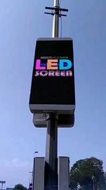 P3 - P6 Led Commercial Outdoor Advertising Billboard High Brightness 3G/4G/WIFI/USB lamp pole sign