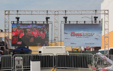 IP65 1R1G1B P5 Led Stage Backdrop Screen For Indoor Outdoor Video Wall