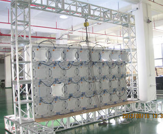 IP65 1R1G1B P5 Led Stage Backdrop Screen For Indoor Outdoor Video Wall