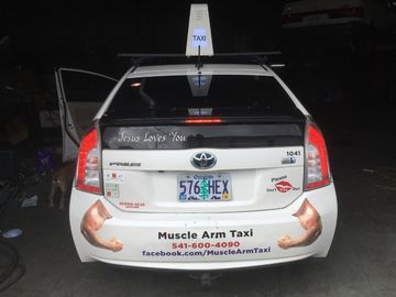 Waterproof P 5 Led Car Led Display for Video Turned Automatically