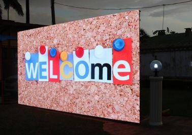 P6 advertising video wall rental led screen waterproof outdoor cabinets