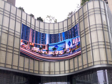 Outdoor Full Color Rental Led Display Screen , Advertising Led Display Board P5
