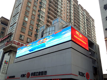 P6 SMD 1/4S Led Advertising Billboard high brightness led media video wall