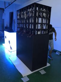 Small Dots Custom Led Display P2.5 Mobile Led Billboard Advertising For Shop