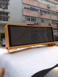 car display banner P5 wireless Taxi LED Display / taxi top led display