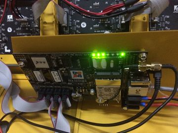 SMD 3528/2727 full color taxi top advertising led display for indoor / outdoor