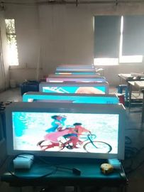 SMD 3528/2727 full color taxi top advertising led display for indoor / outdoor