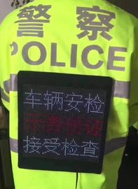 Backpack Advertising Custom LED Display P2.5 P4.75 Full Color 1000 Nits Brightness