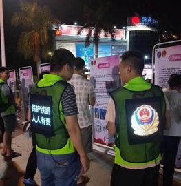 Backpack Advertising Custom LED Display P2.5 P4.75 Full Color 1000 Nits Brightness