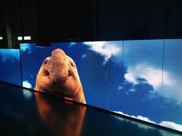 Sport Perimeter Outdoor Full Color Led Display / 20 Led Screen With High Brightness