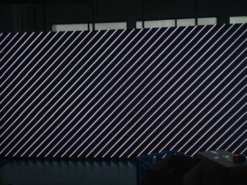 Advertising Large Outdoor Led Display Full Color , 14bit Gray Led Screens