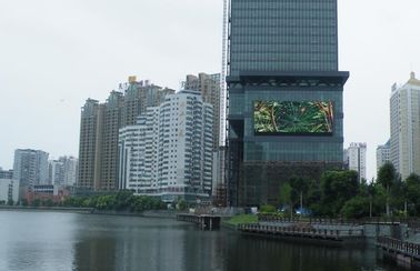 Outdoor High Resolution Led Billboard Display Full Color 1R1G1B 960 * 960