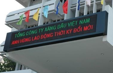 Train Station P8 1R1G1B 7500CD/M2 Full Color LED Sign