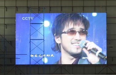 P16 Full Color Rental Led Billboards Display , High Resolution Screen