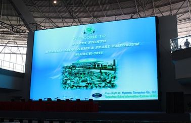 P16 Full Color Rental Led Billboards Display , High Resolution Screen