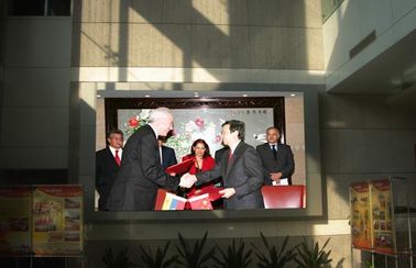 Outdoor Custom Smd 6mm Led Billboard Display For Advertising MBI 5024