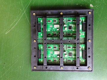 Small Pixel Pitch Led Display Modules 6mm / 6.67mm / 7mm DIP Outdoor Full Color