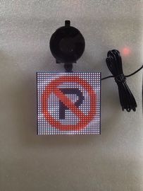 P4 RGB 5''x 5'' Full color wireless blue tooth App control Emoji smiley Emotion faces LED car display