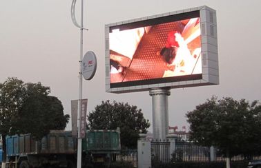 Outdoor Advertising Video LED Digital Billboard P16mm 1R1GB DIP346 Epistar chip