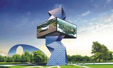 P4 Outdoor  Advertising Full Color LED Screen Panel Board Display