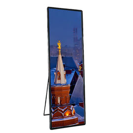 High Brightness 640*1920mm Indoor Full Color Poster led advertising billboard
