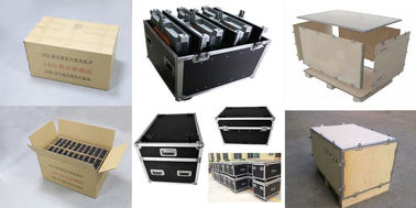 Rgb Outdoor Led Advertising Display , Full Color Led Taxi Roof Signs P3 P4 P5