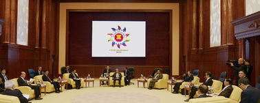 Super clear full color Indoor led screens SMD 3in1 full color high refresh rate