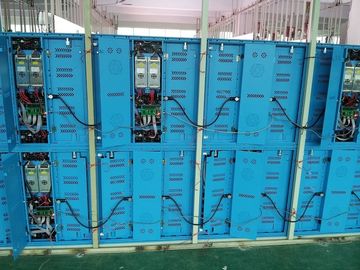 Indoor Led Screens Rental Ultra Thin / Ultra light Aluminum Cabinet led screens