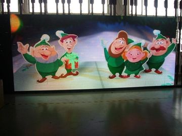 Indoor Led Screens Rental Ultra Thin / Ultra light Aluminum Cabinet led screens