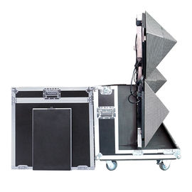 Nightclub Decoration 3d Custom LED Display Screen Video Dj Booth Full Color AC 110-220V