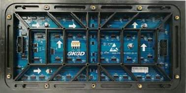 Front Service Outdoor Curved LED Display Full Color Module P6 P8 P10 With Magnet