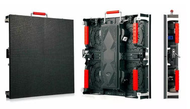 P3.91 Curved LED Wall Screen , Indoor Outdoor LED Screen Display 5500-6500 Nits