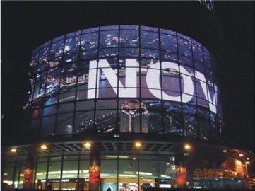 Outdoor Glass Window Led Display Video Wall Super Hd Shopping Mall Advertising P3.91