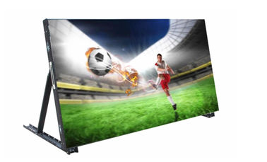 IP65 IP54 Outdoor Full Color LED Display Foldable P6.67 P8 Front Opening Maintenance